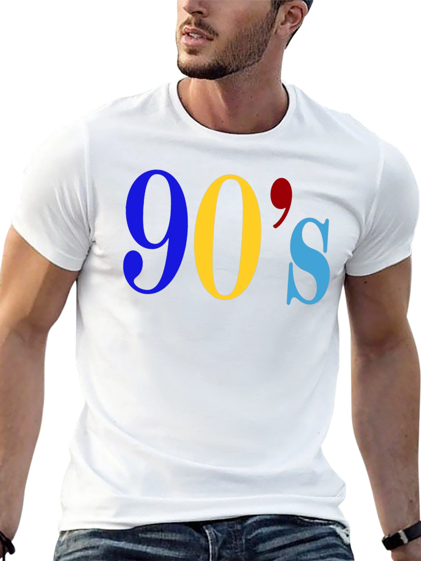 90s Graphic Black T-Shirt