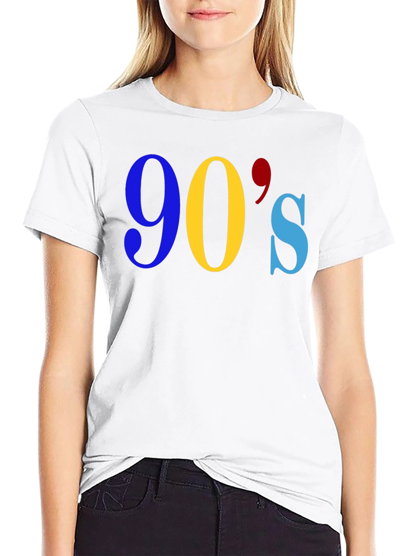 90s Graphic Black T-Shirt