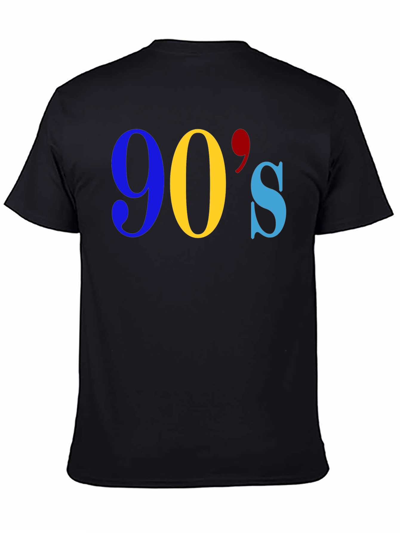 90s Graphic Black T-Shirt