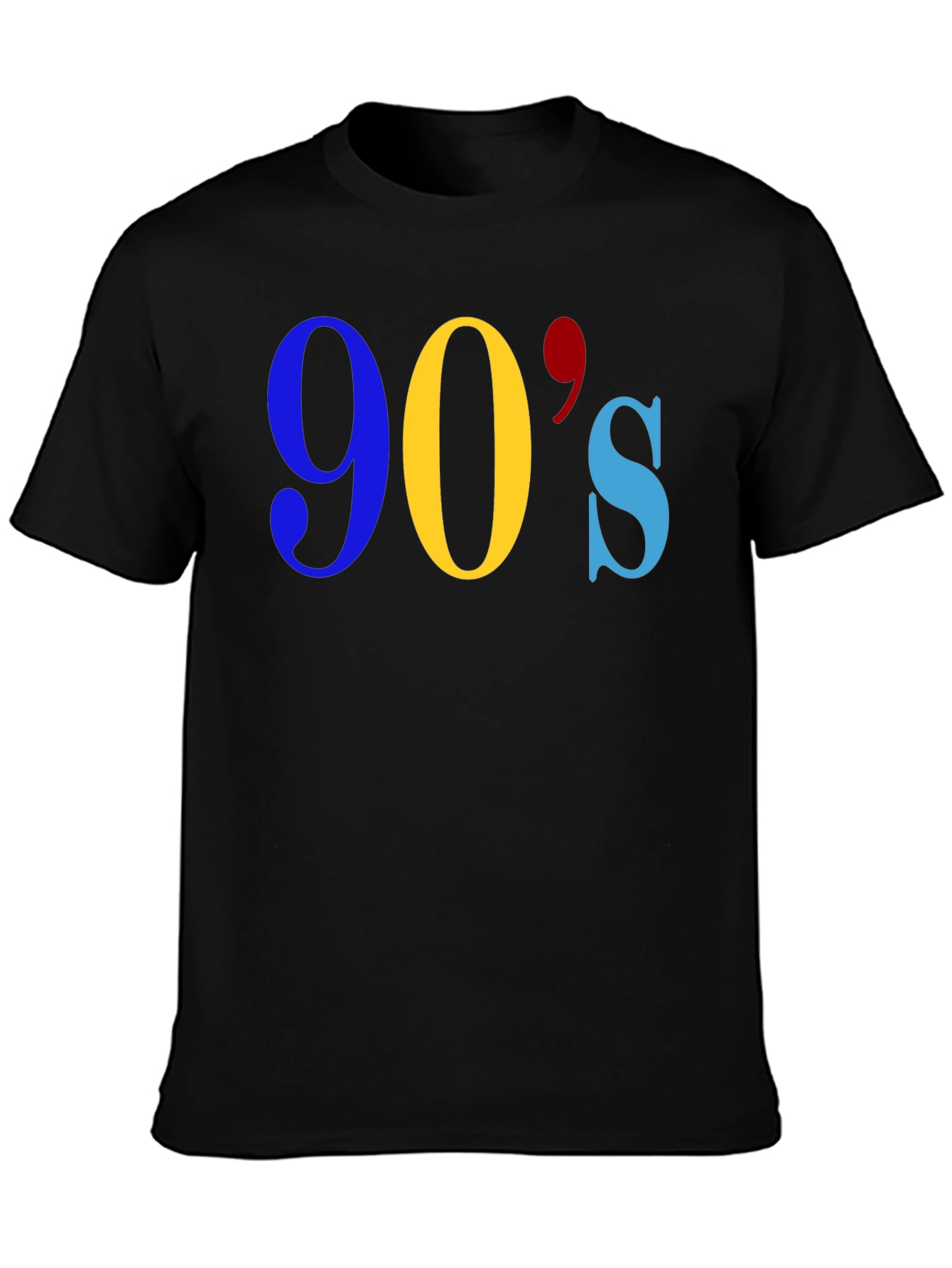 90s Graphic Black T-Shirt