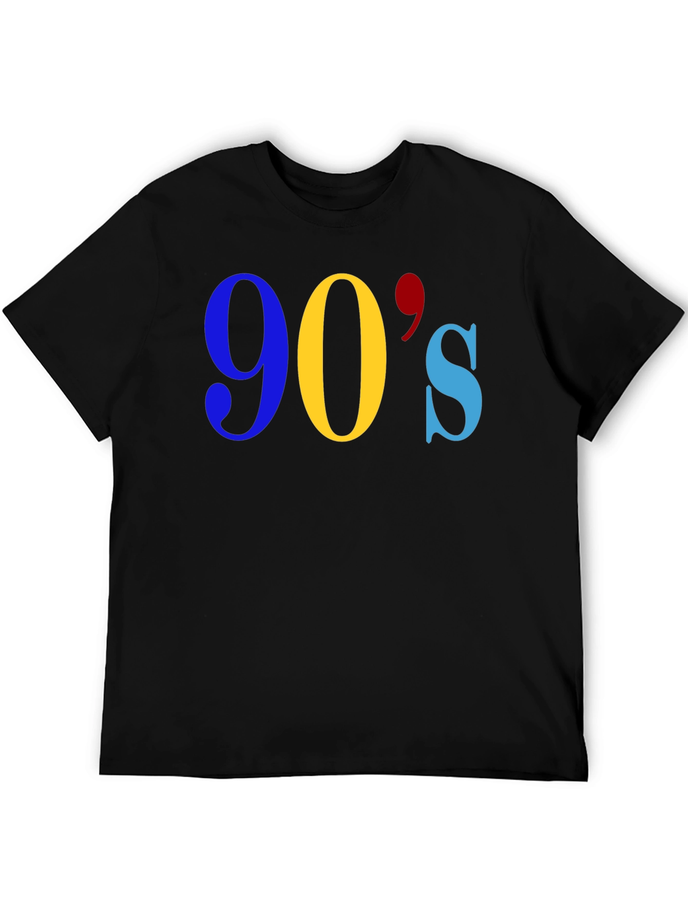 90s Graphic Black T-Shirt