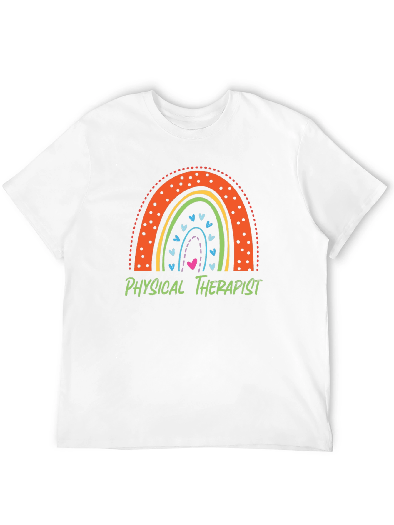 Physical Therapist Rainbow T-Shirt
