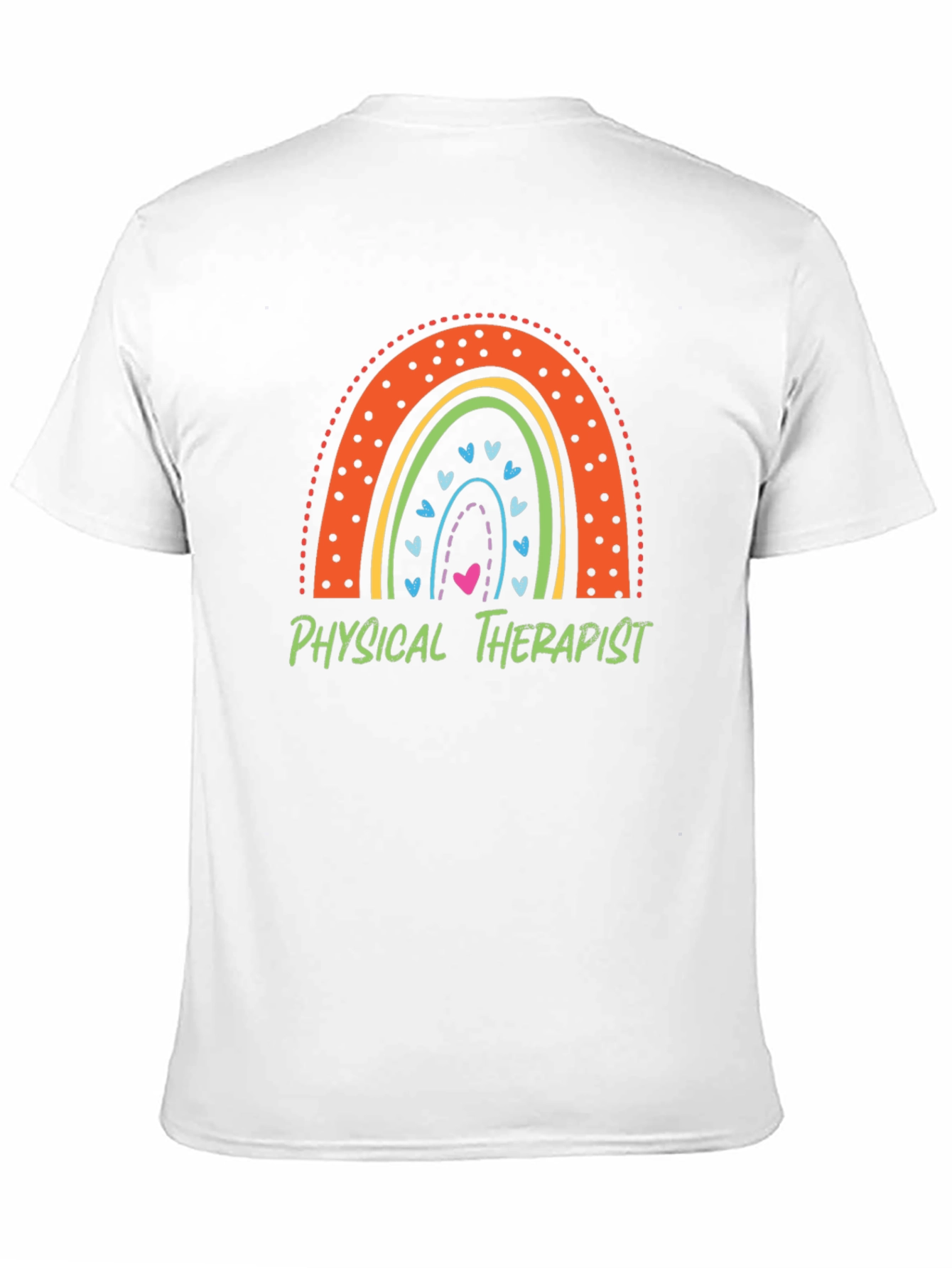Physical Therapist Rainbow T-Shirt