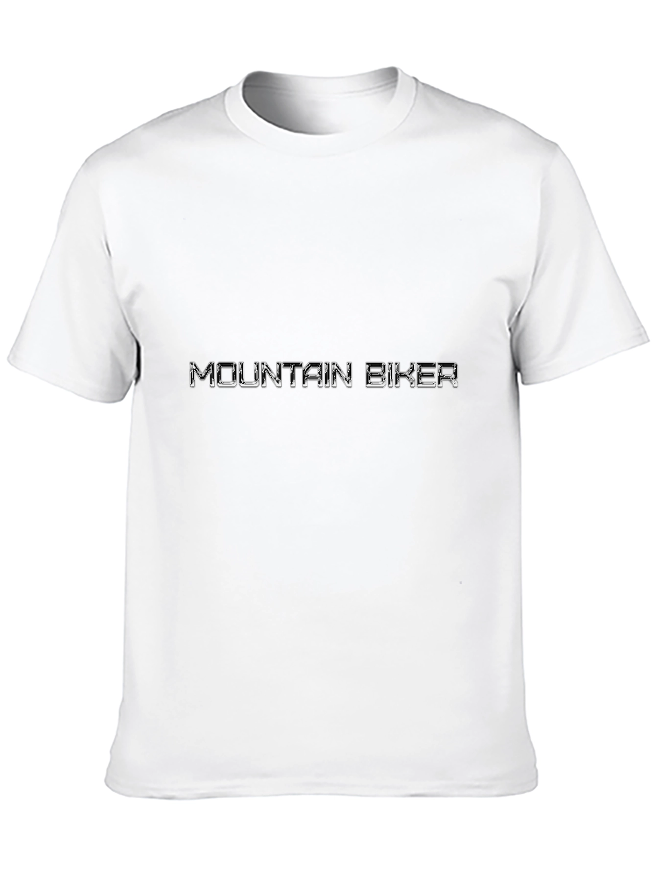 Mountain Biker Graphic Tee - Stylish and Comfortable