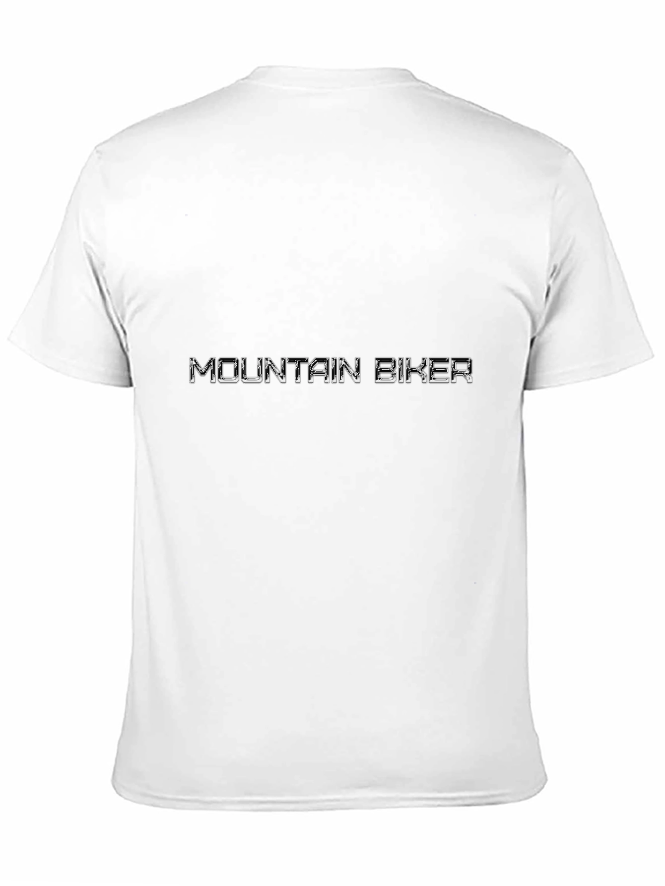 Mountain Biker Graphic Tee - Stylish and Comfortable