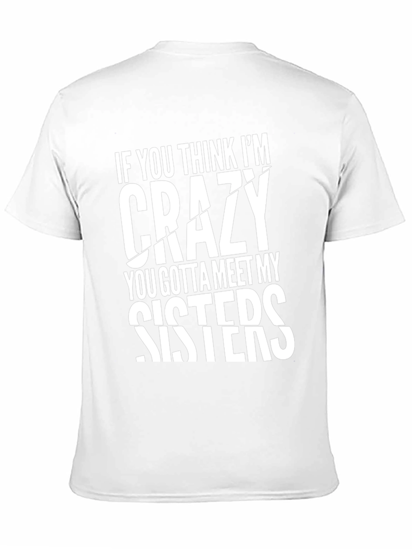 Crazy Sisters Graphic Tee