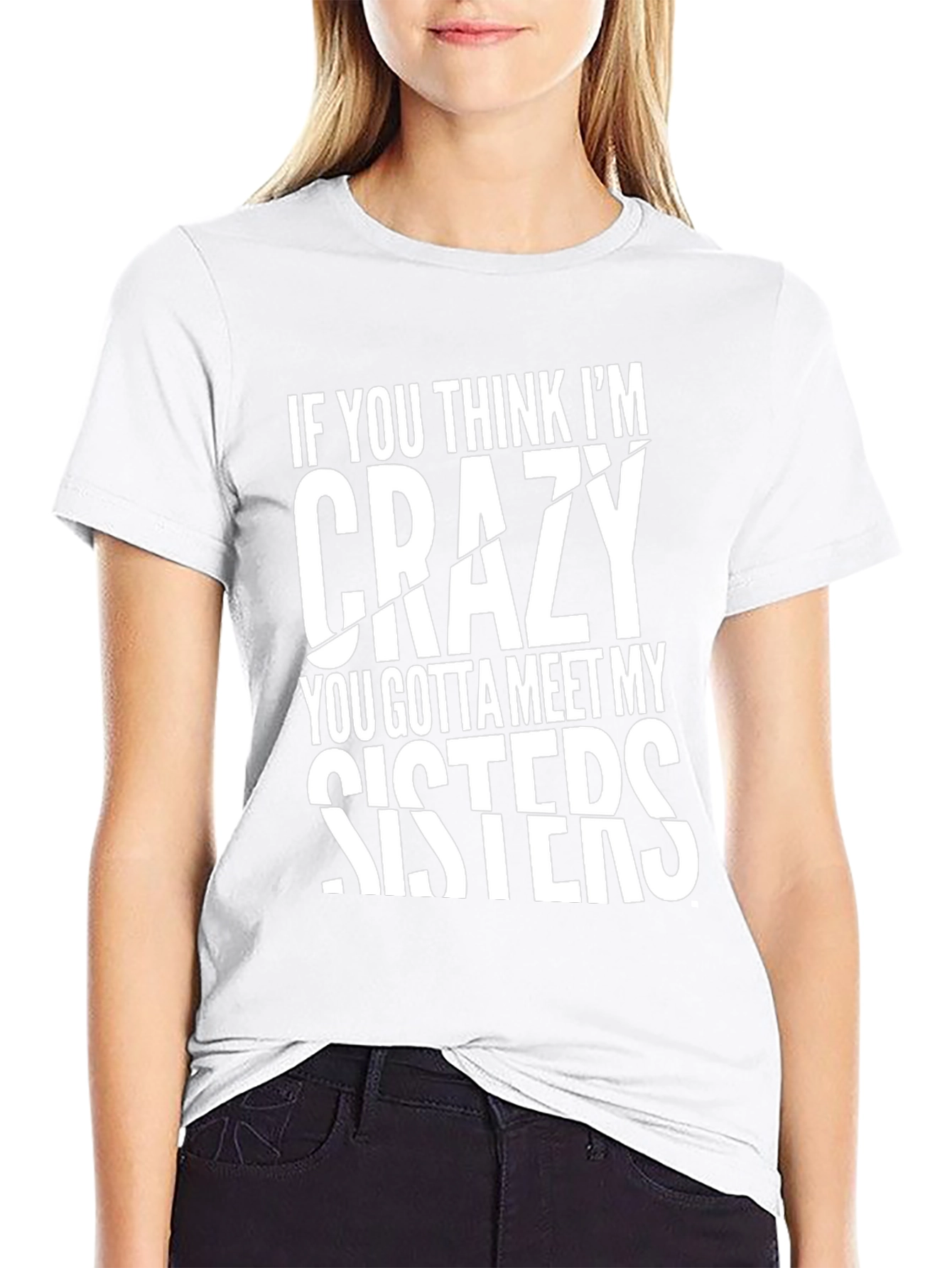 Crazy Sisters Graphic Tee