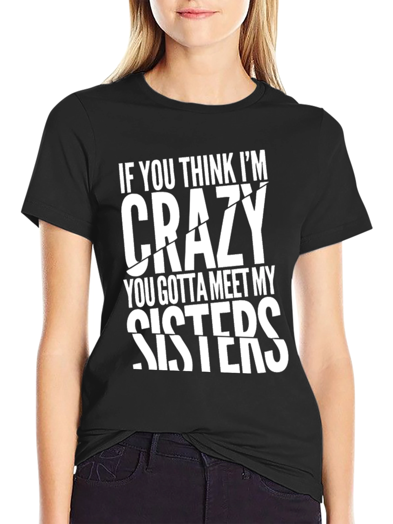 Crazy Sisters Graphic Tee