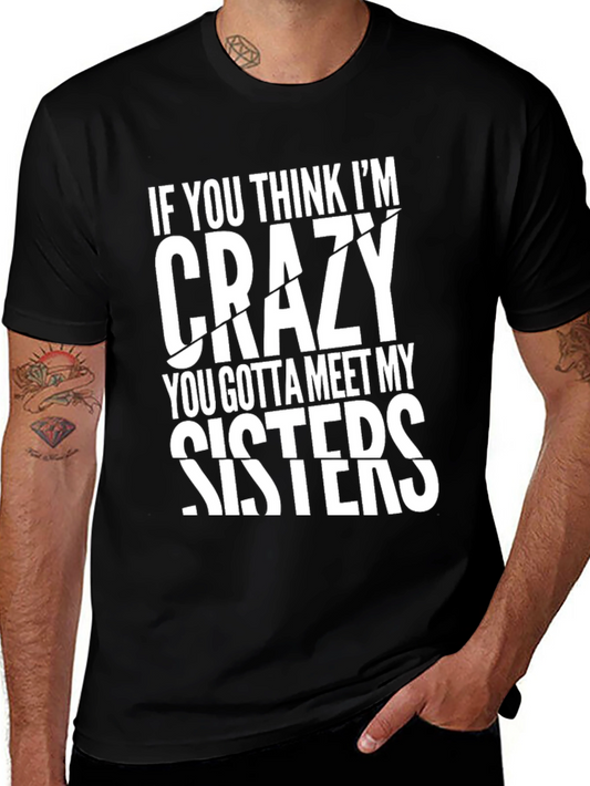 Crazy Sisters Graphic Tee