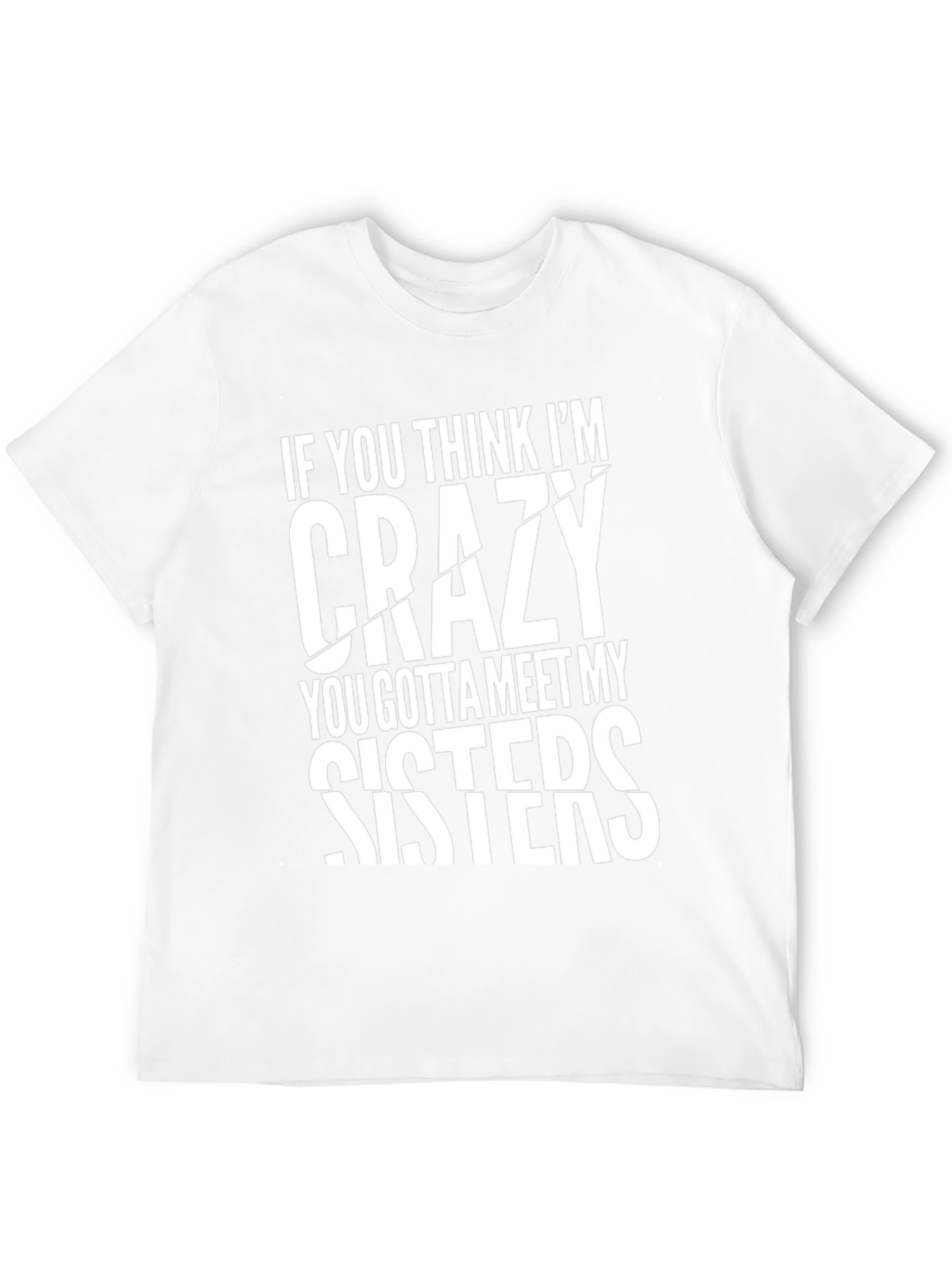 Crazy Sisters Graphic Tee