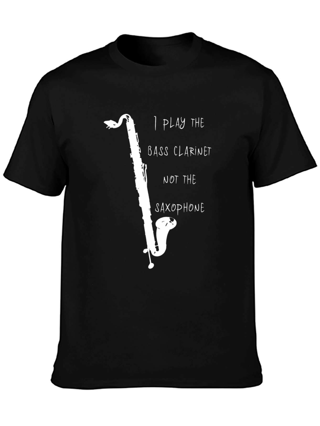 Bass Clarinet Player T-Shirt - Musician Gift