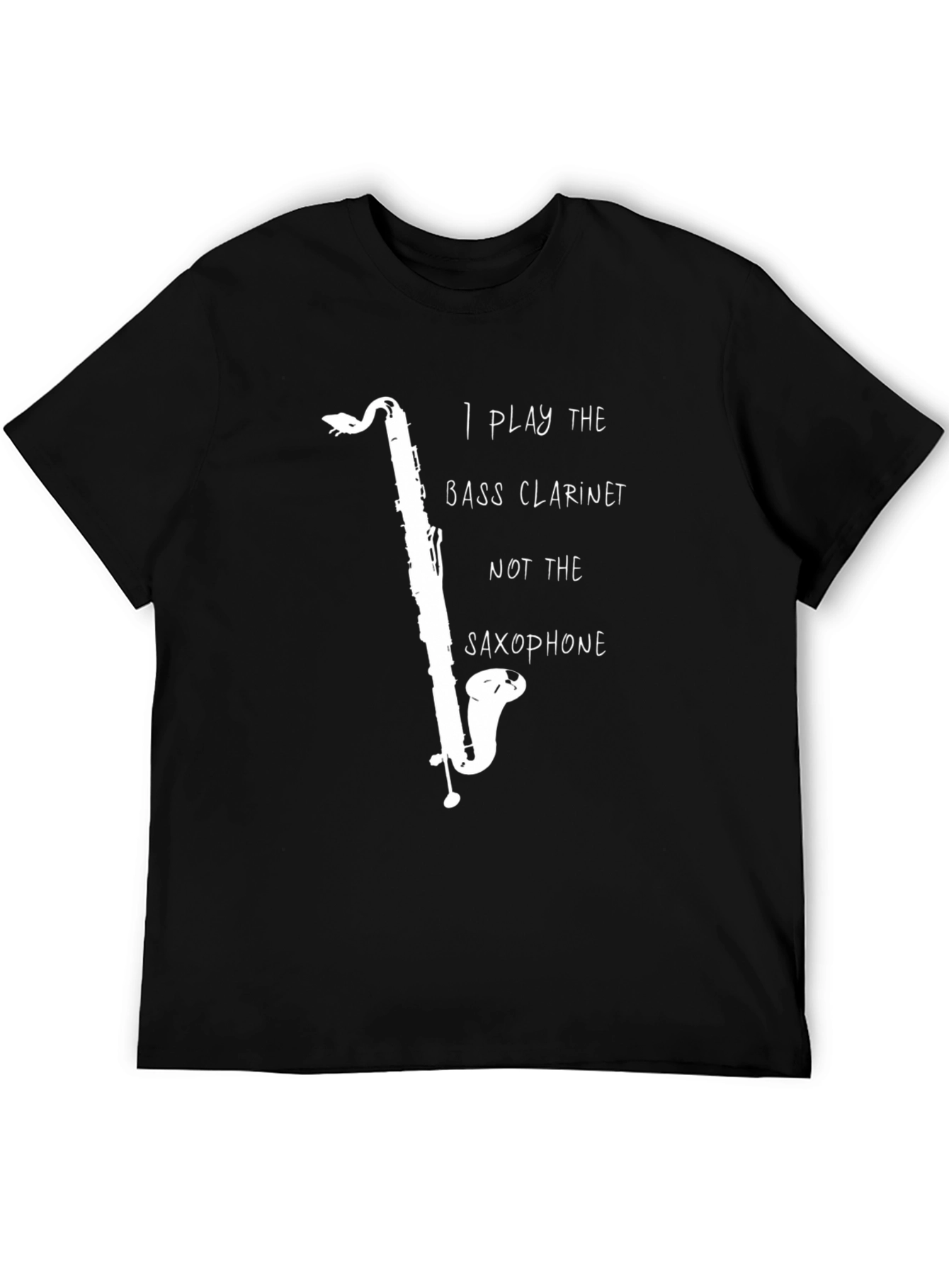 Bass Clarinet Player T-Shirt - Musician Gift