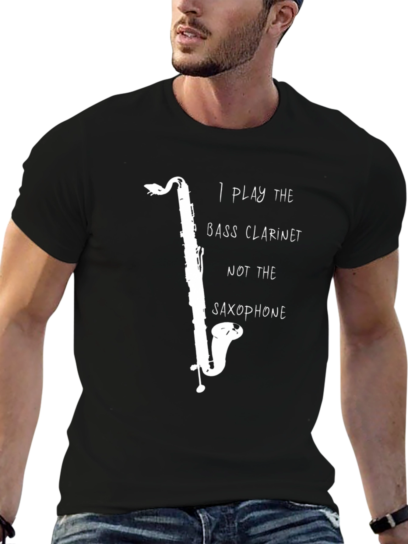 Bass Clarinet Player T-Shirt - Musician Gift
