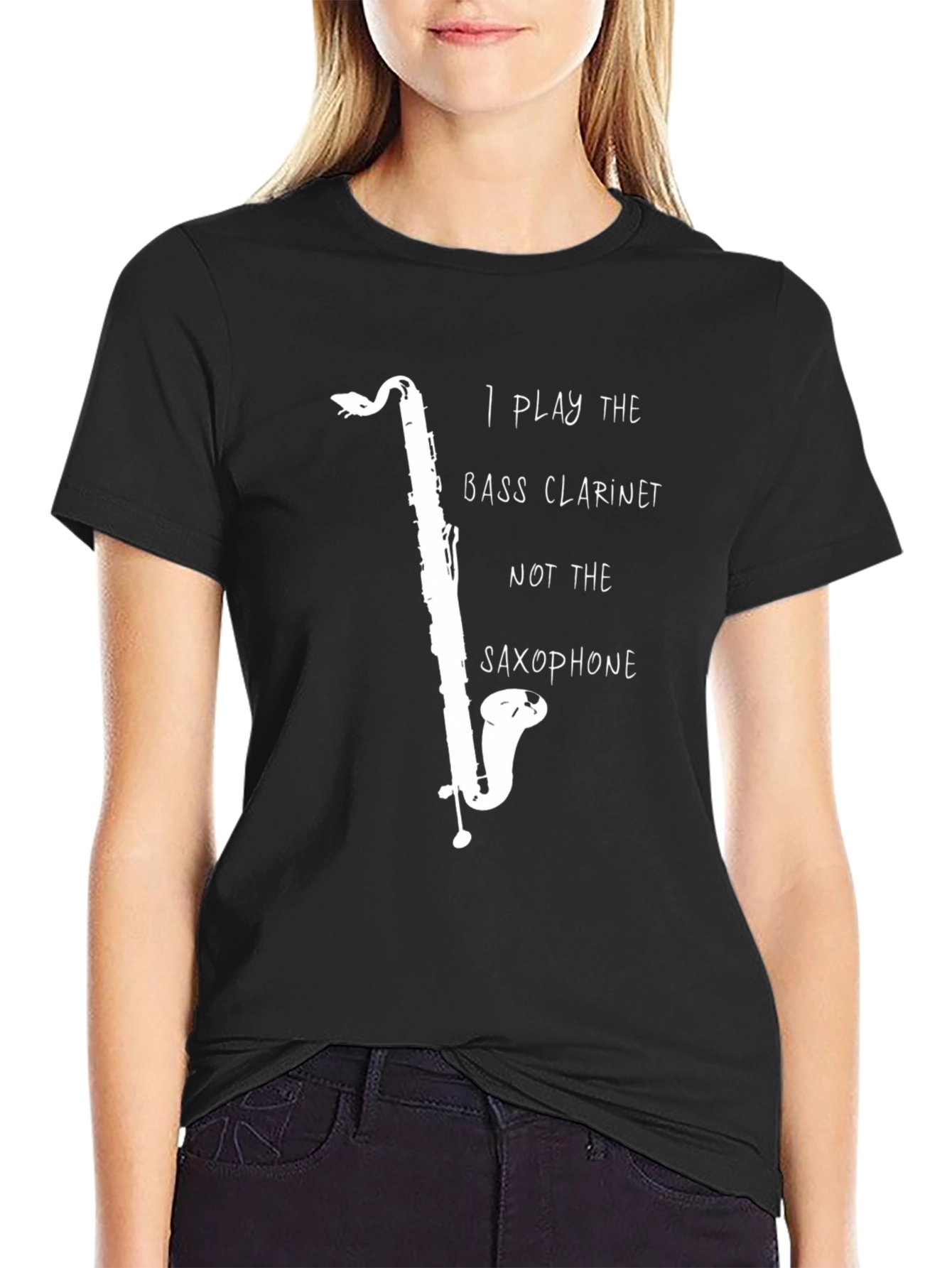 Bass Clarinet Player T-Shirt - Musician Gift