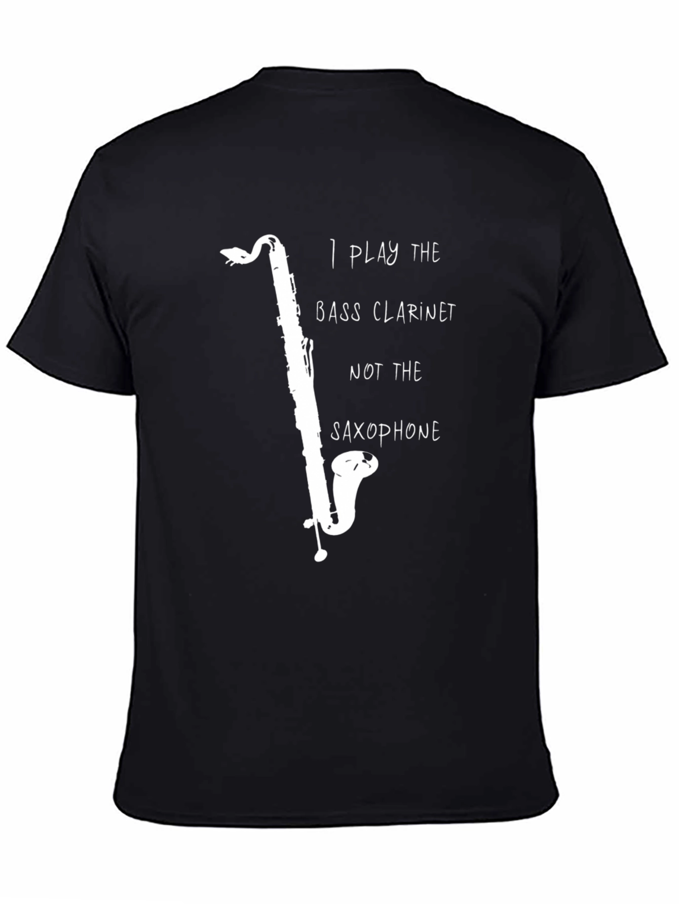 Bass Clarinet Player T-Shirt - Musician Gift