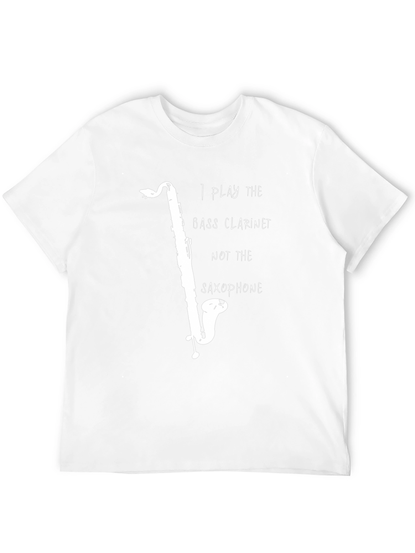 Bass Clarinet Player T-Shirt - Musician Gift