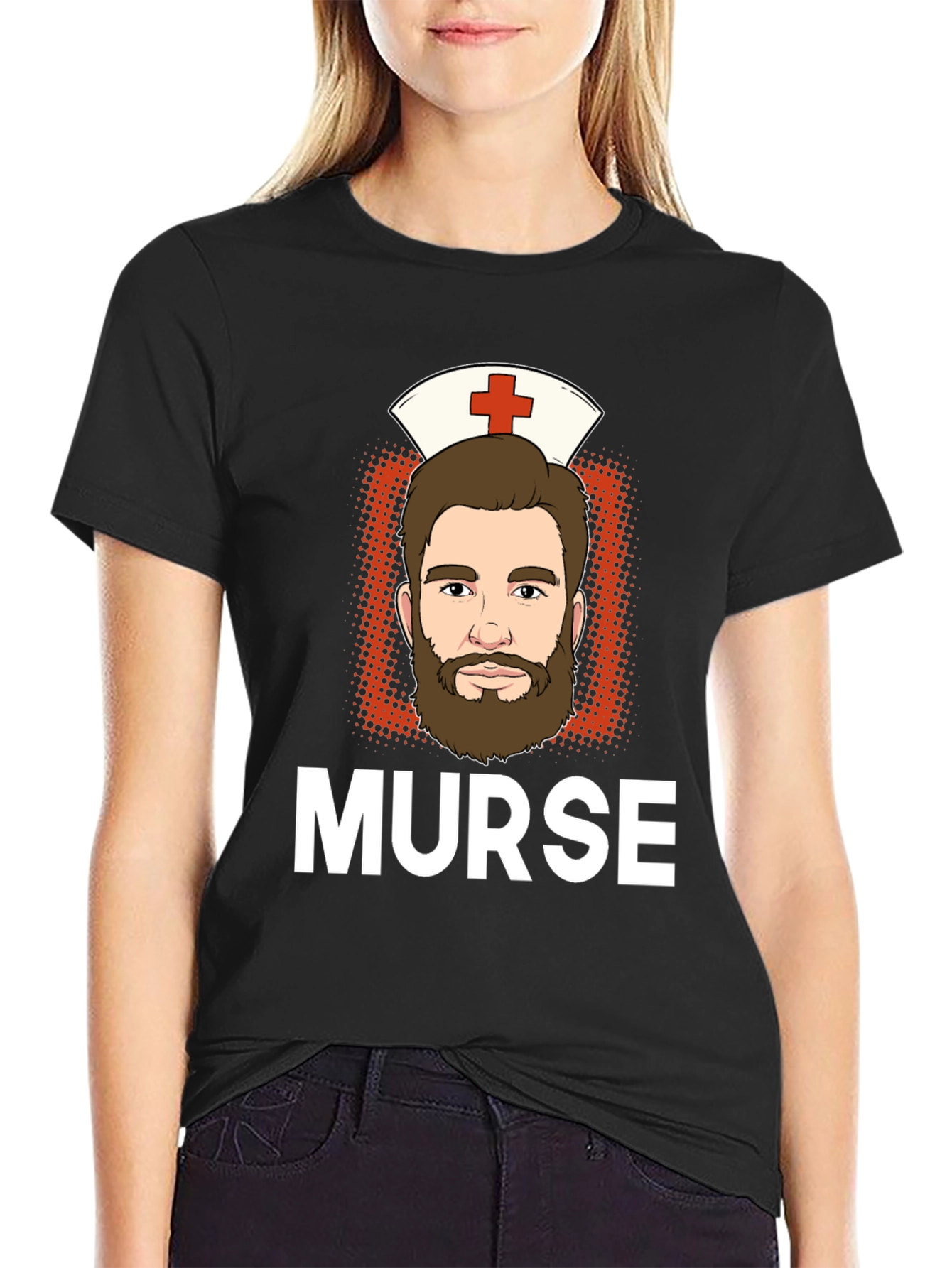 Funny Murse T-Shirt - Male Nurse Humor