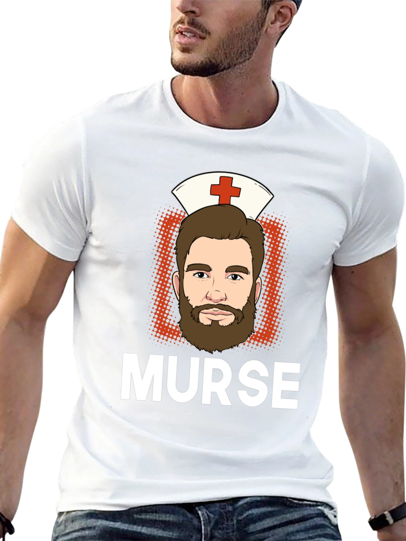 Funny Murse T-Shirt - Male Nurse Humor