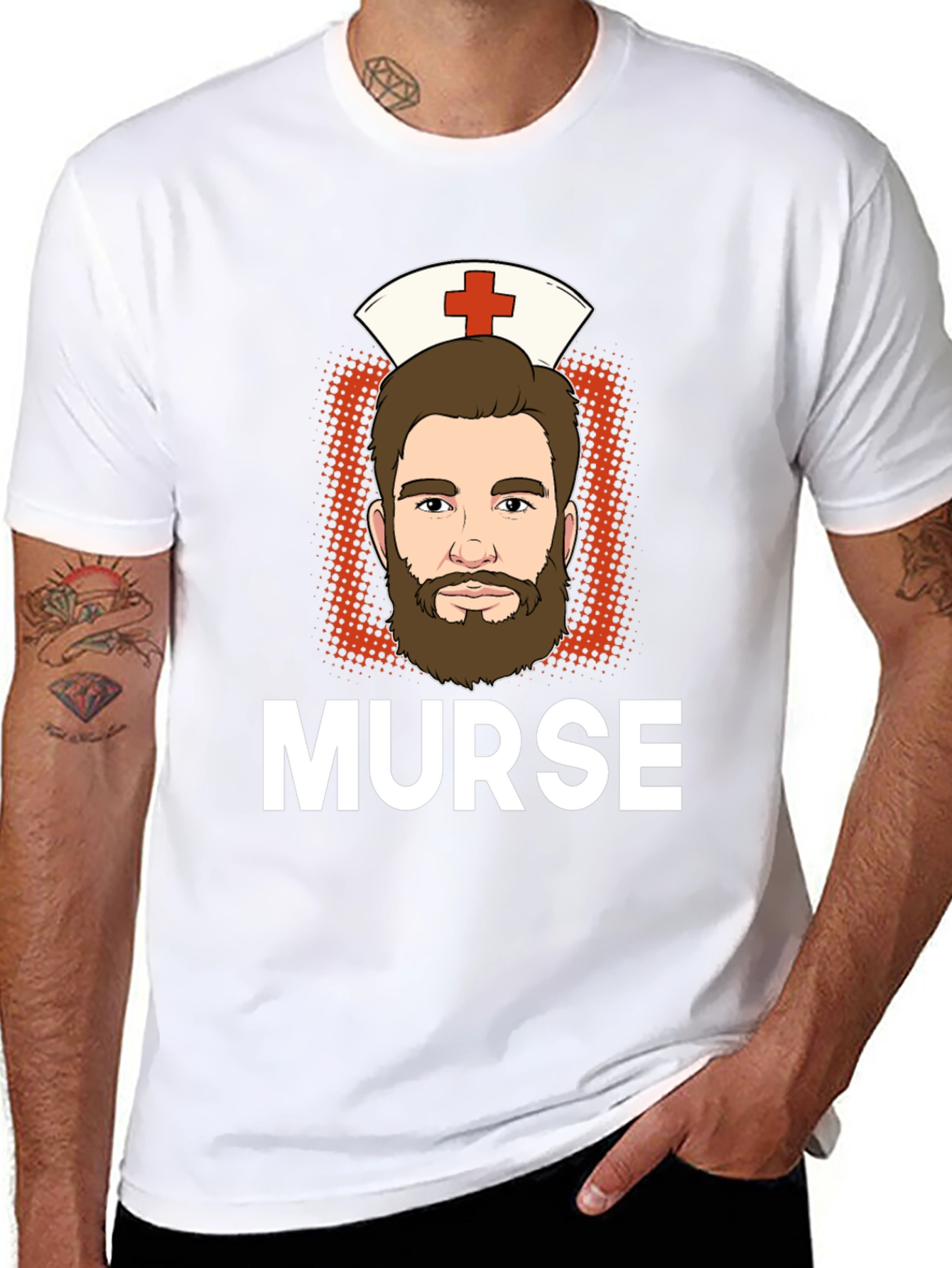 Funny Murse T-Shirt - Male Nurse Humor