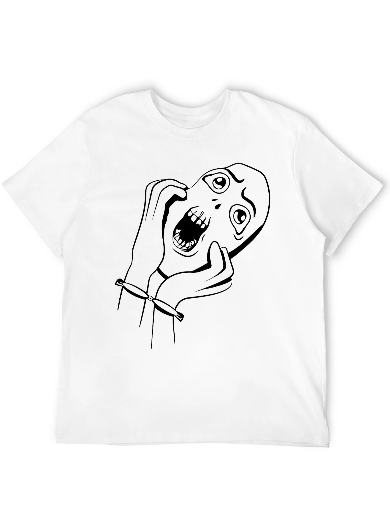 Unique Graphic Print T-Shirt