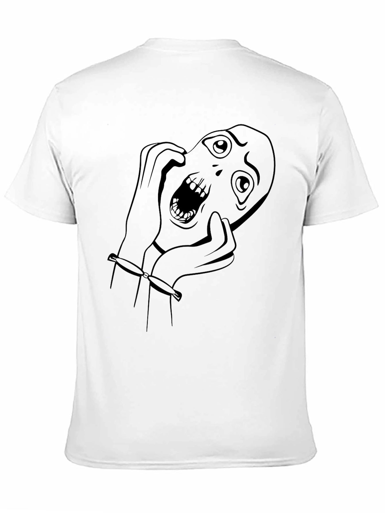 Unique Graphic Print T-Shirt