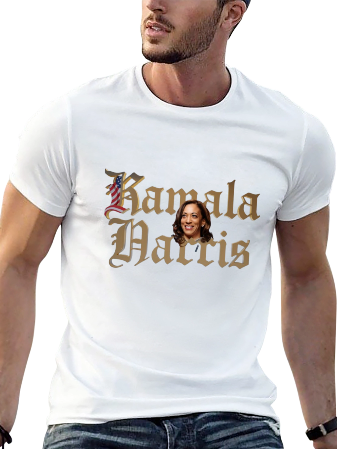Kamala Harris Graphic T-Shirt