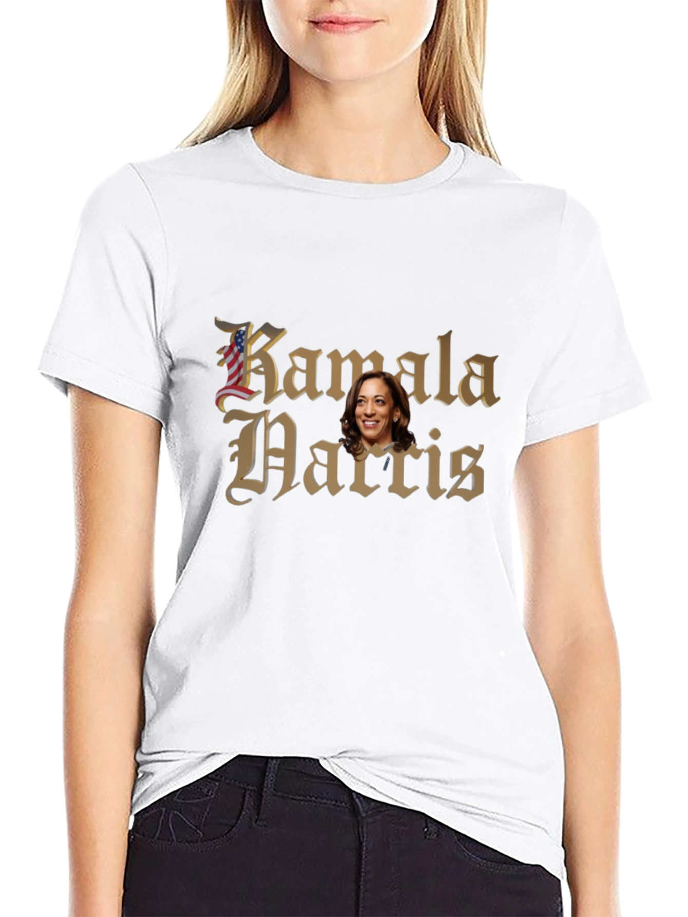 Kamala Harris Graphic T-Shirt
