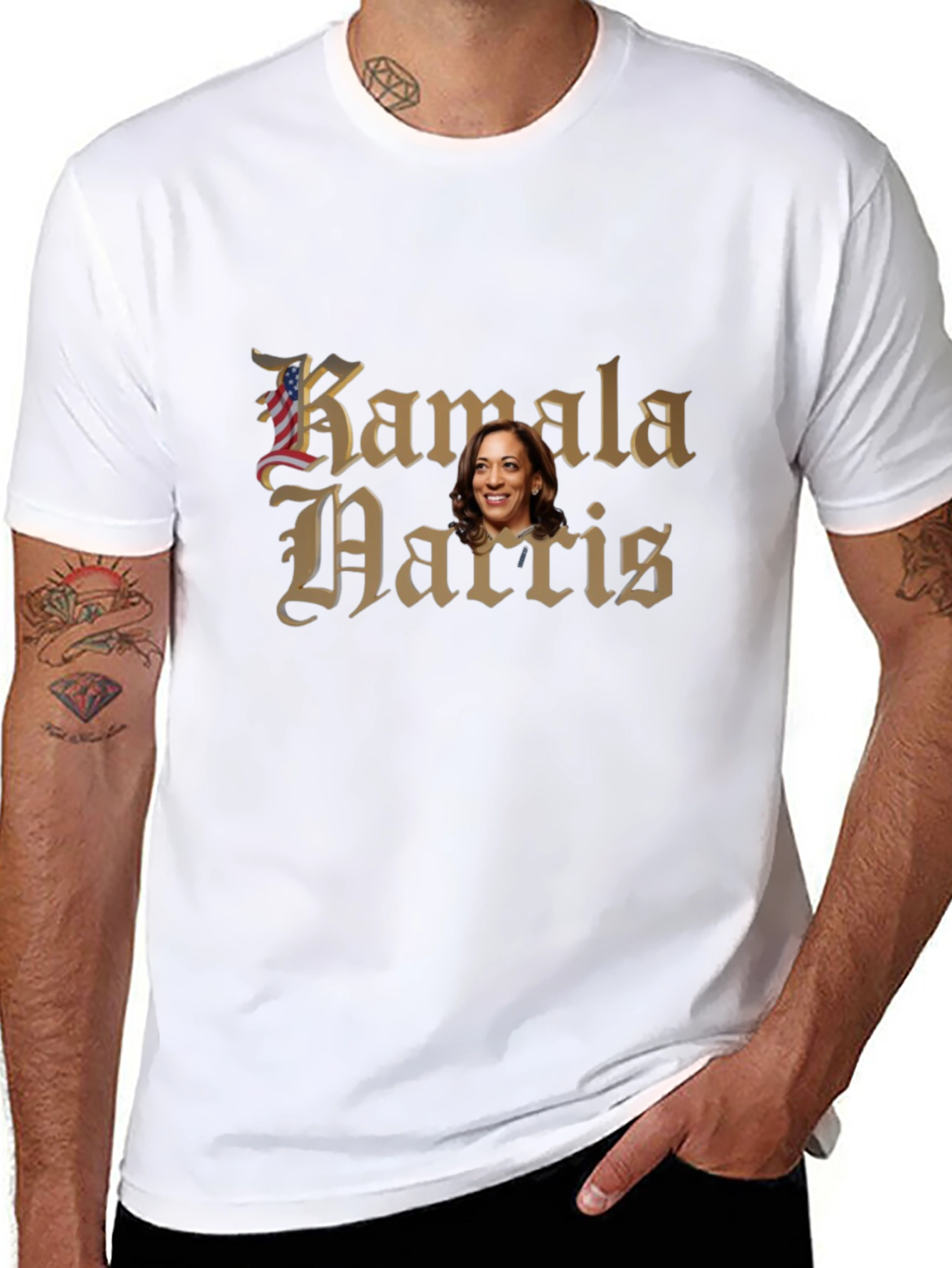 Kamala Harris Graphic T-Shirt