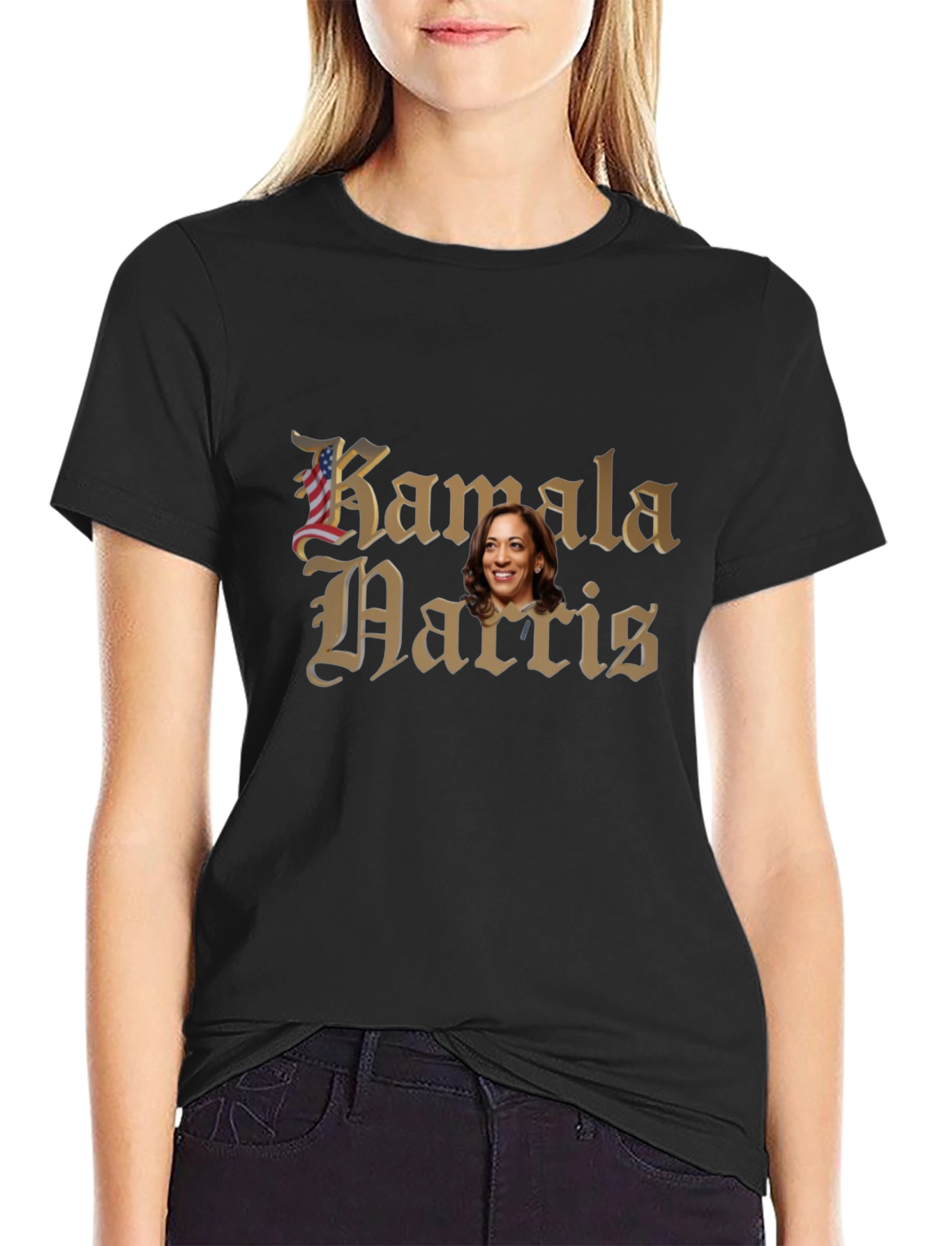 Kamala Harris Graphic T-Shirt