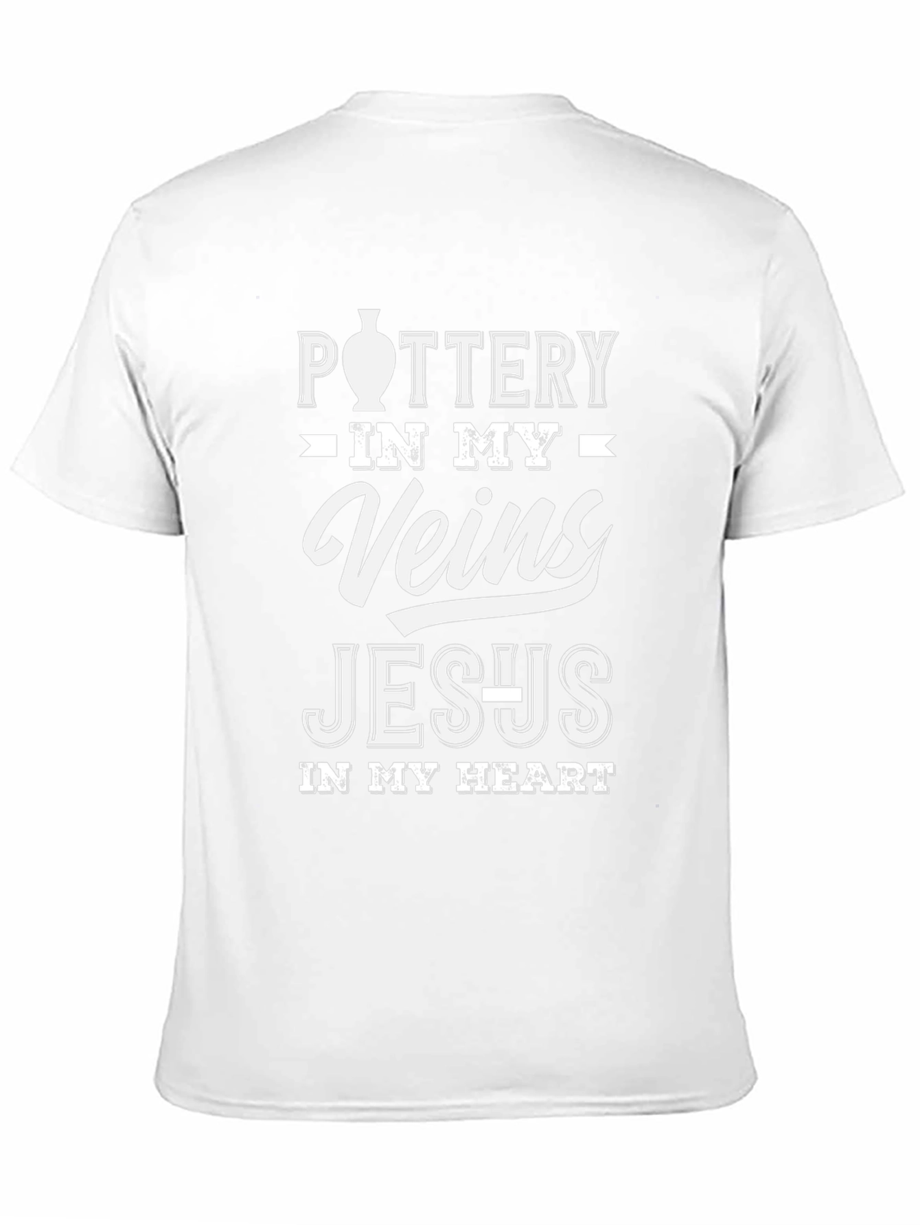 Pottery In My Veins T-Shirt