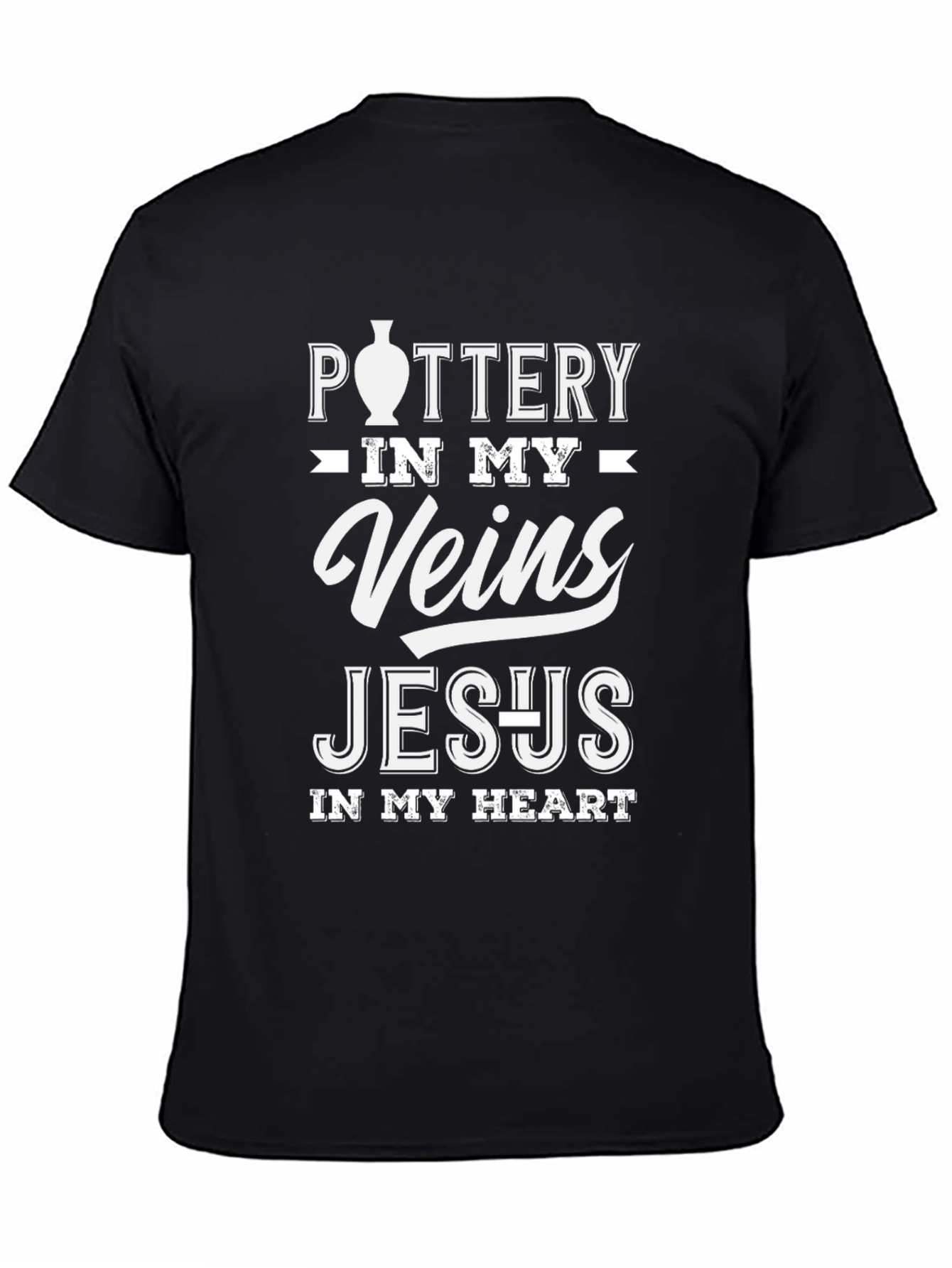 Pottery In My Veins T-Shirt