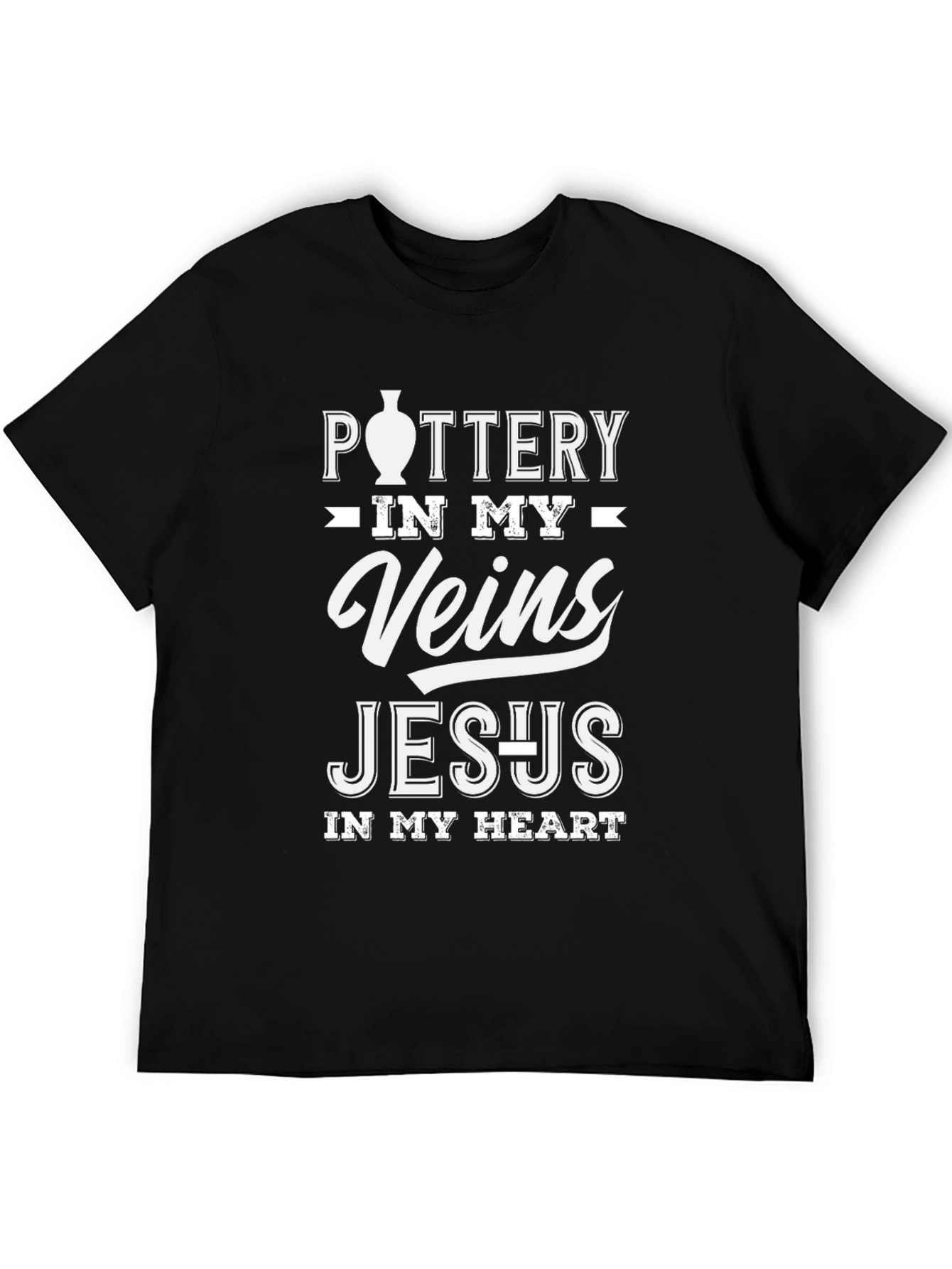 Pottery In My Veins T-Shirt