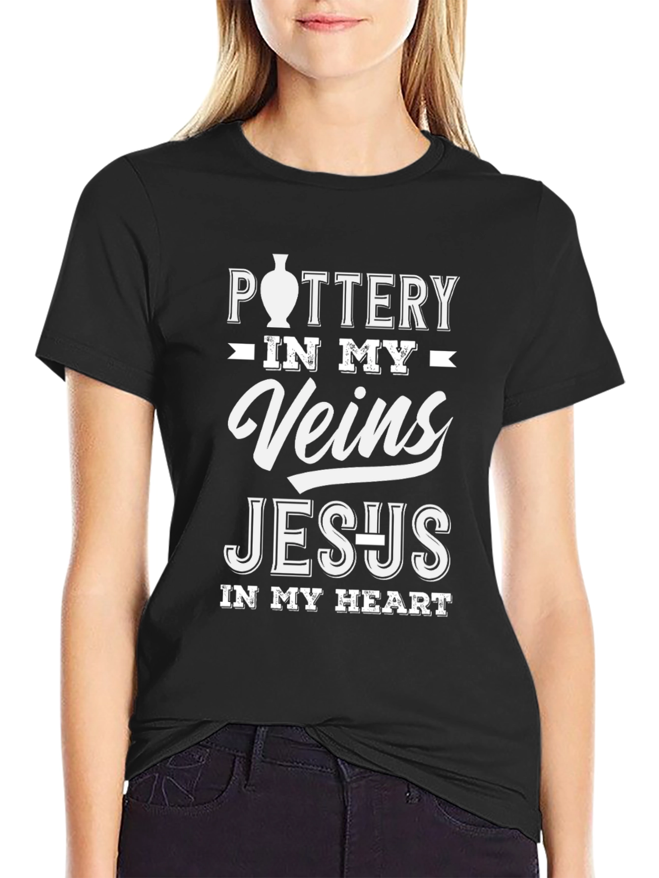 Pottery In My Veins T-Shirt