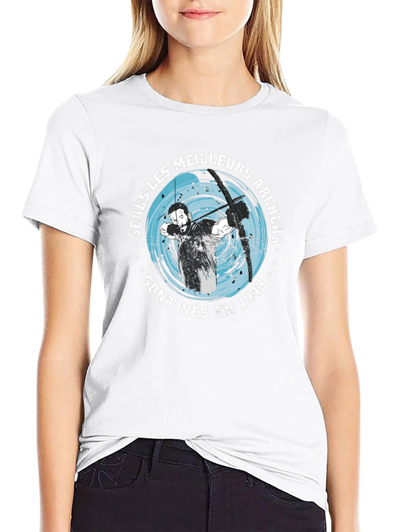Archers Born in 1943 T-Shirt