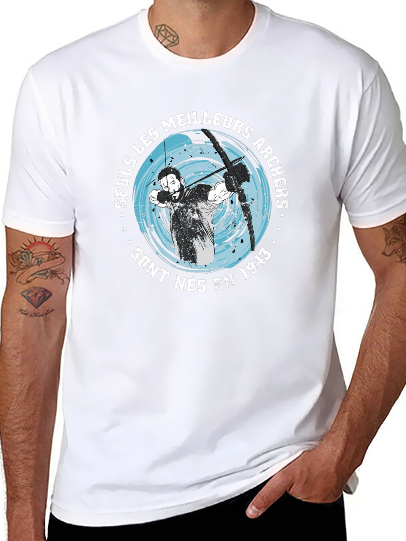 Archers Born in 1943 T-Shirt