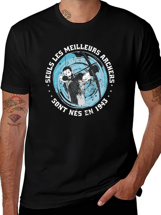 Archers Born in 1943 T-Shirt