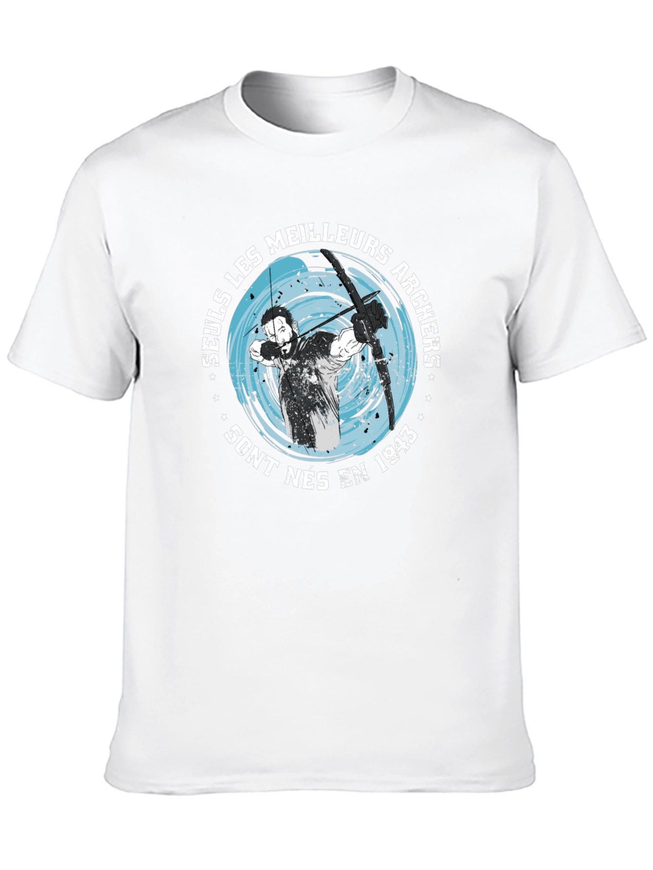 Archers Born in 1943 T-Shirt