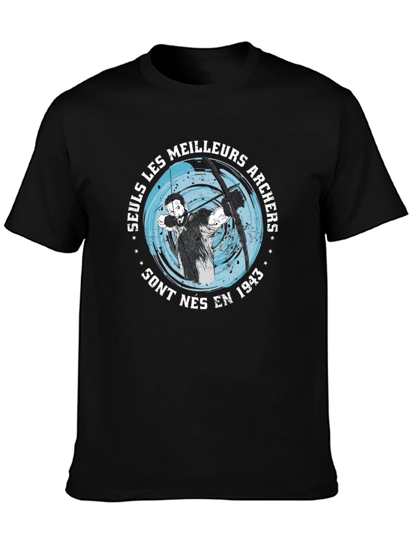 Archers Born in 1943 T-Shirt