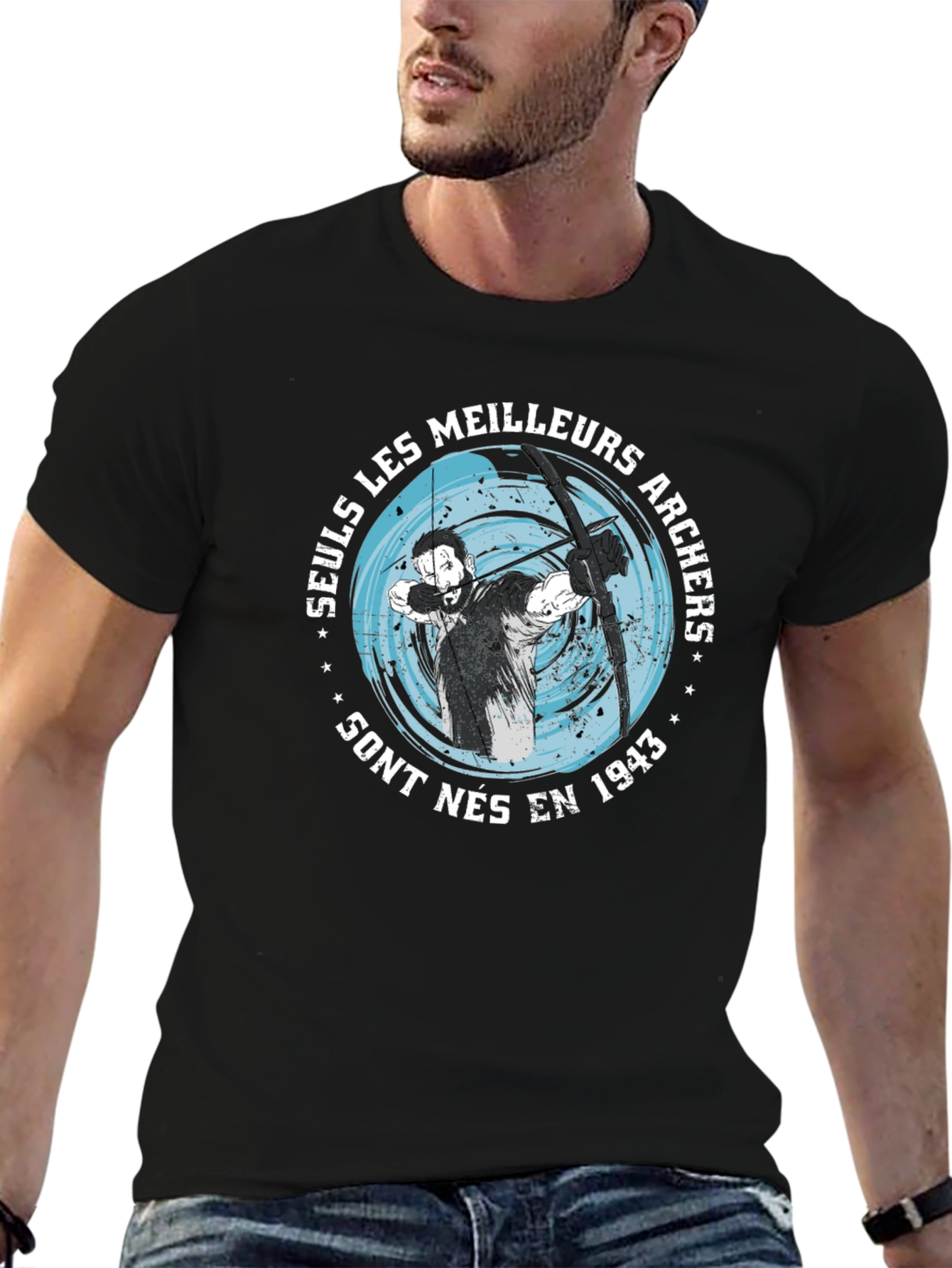 Archers Born in 1943 T-Shirt