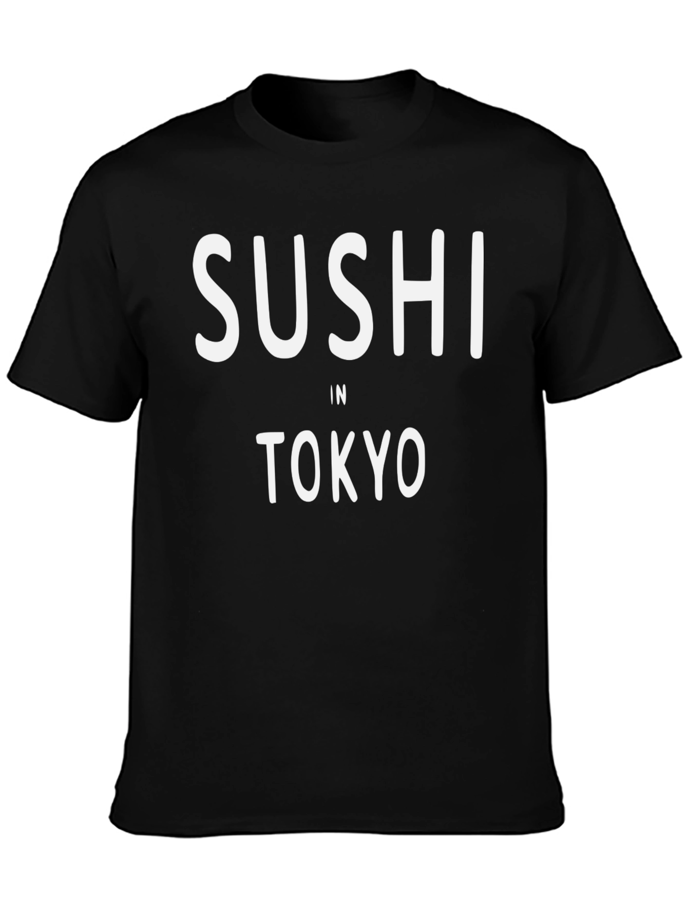 Sushi In Tokyo Graphic Tee - Unisex Cotton T-Shirt