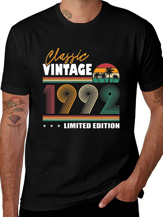 Classic Vintage 1992 Limited Edition T-Shirt