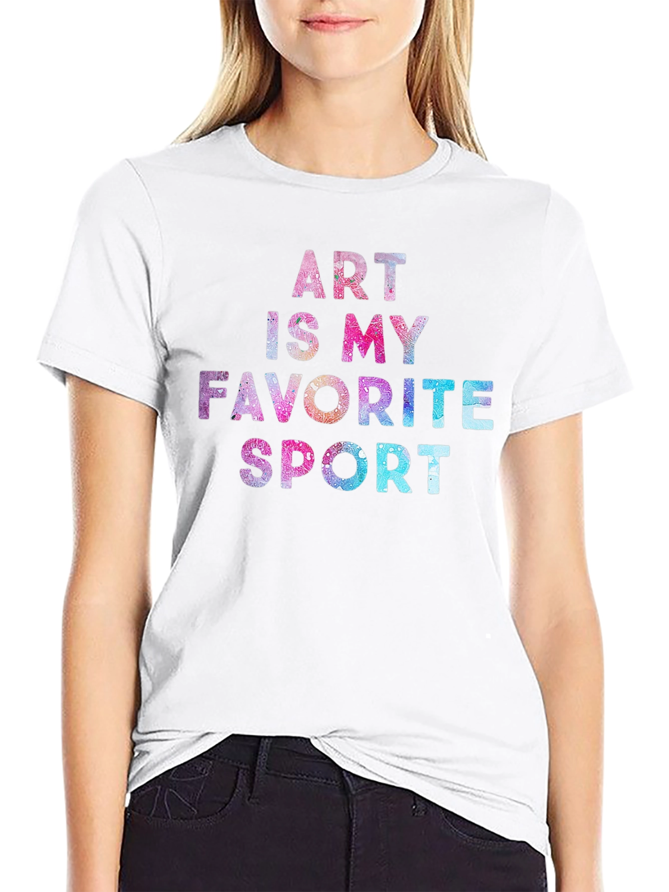 Art Is My Favorite Sport T-Shirt