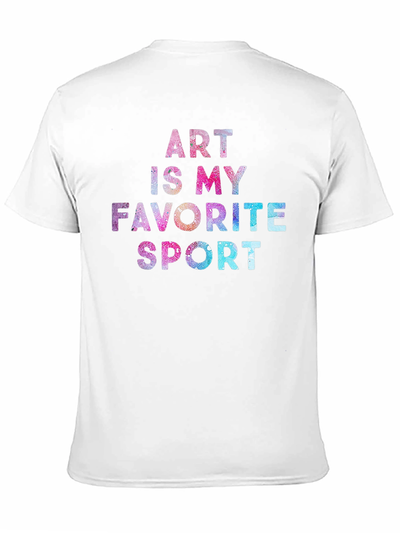 Art Is My Favorite Sport T-Shirt