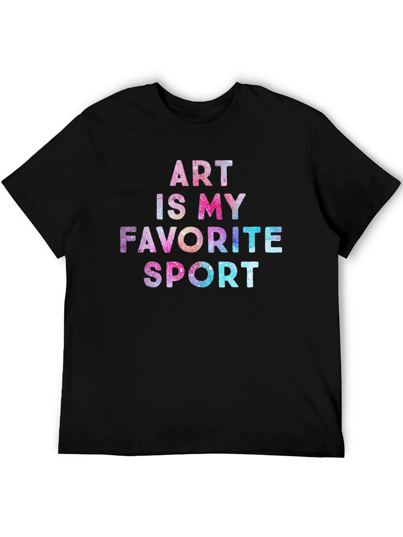 Art Is My Favorite Sport T-Shirt