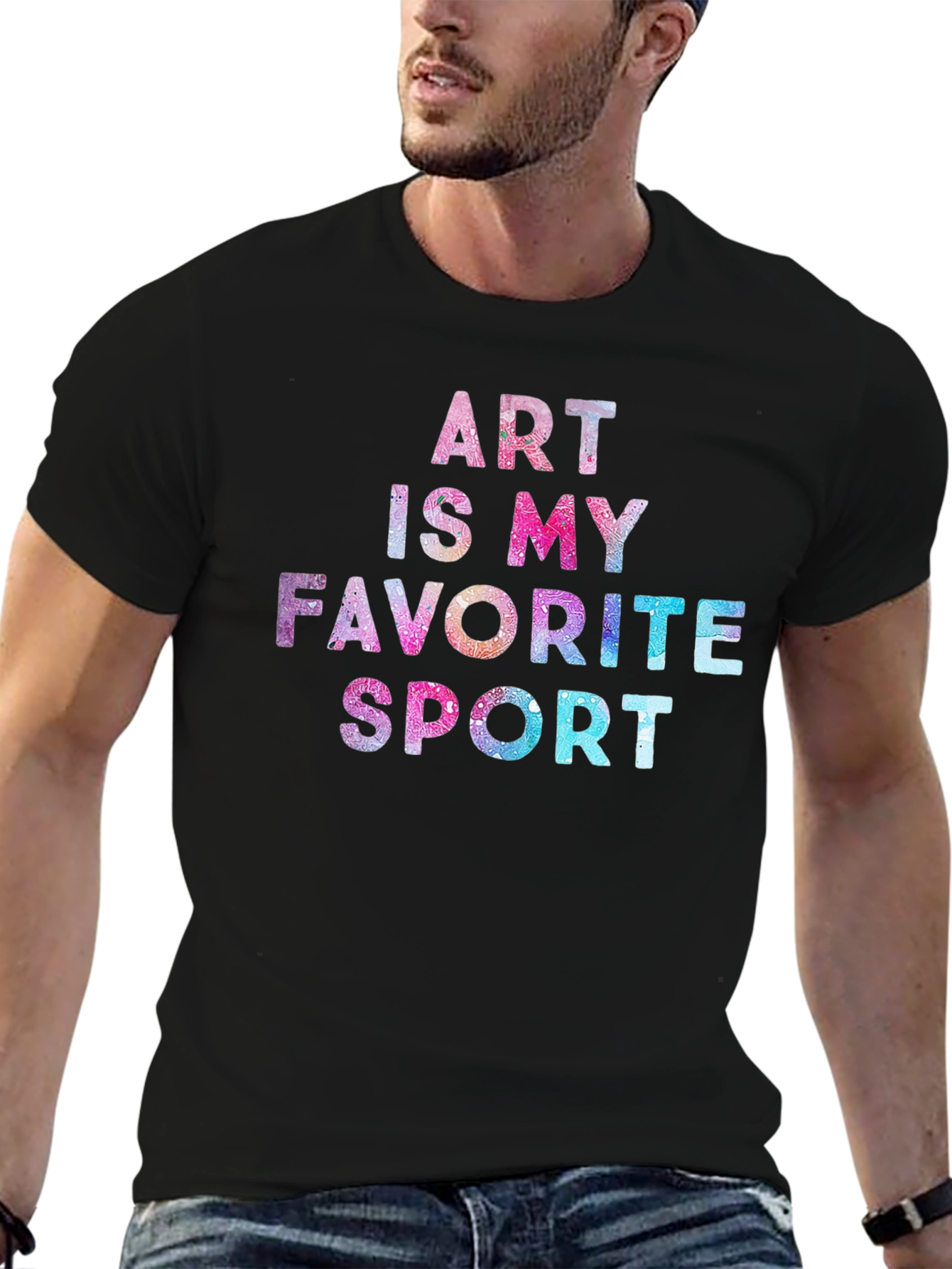 Art Is My Favorite Sport T-Shirt