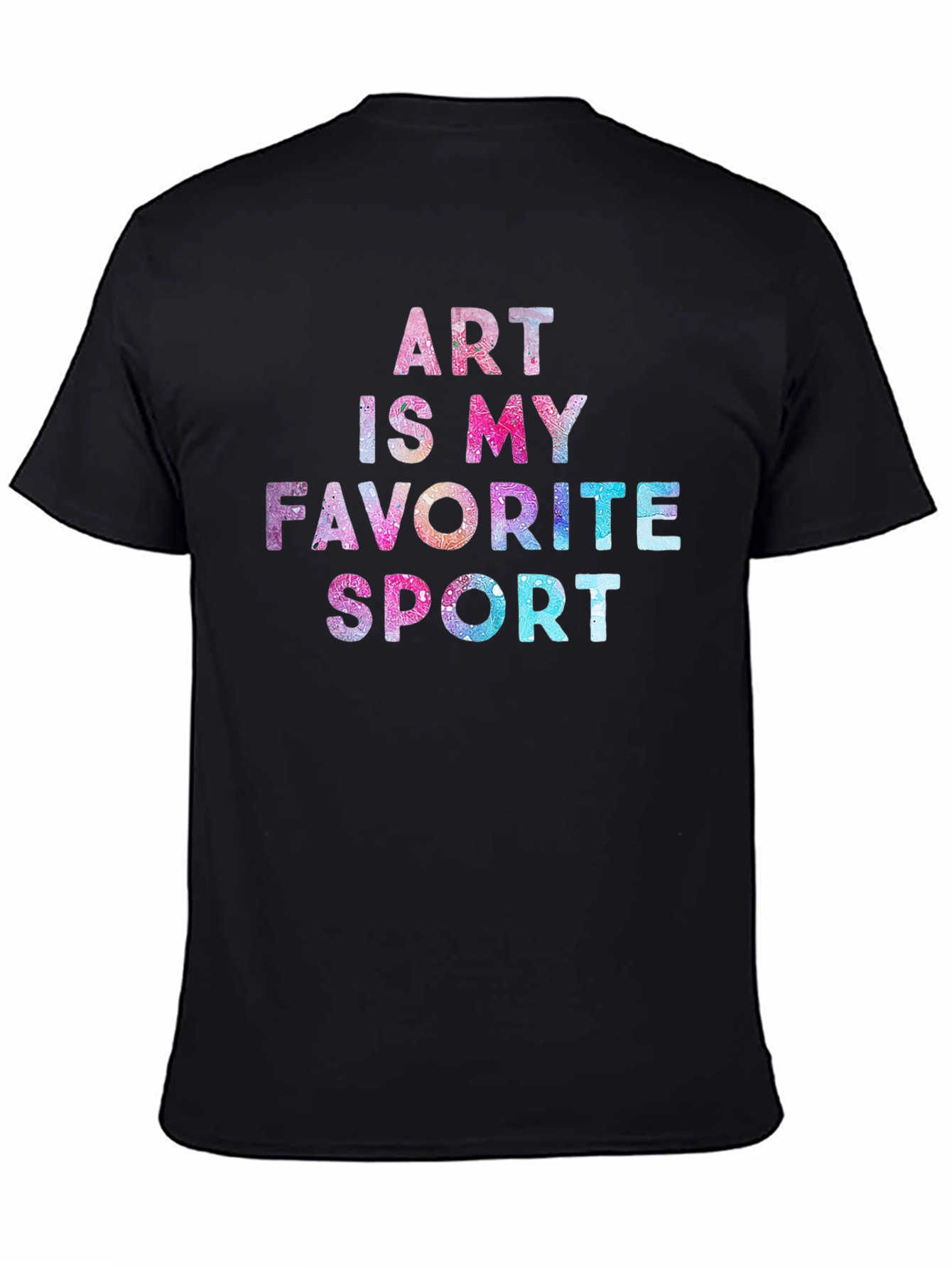 Art Is My Favorite Sport T-Shirt
