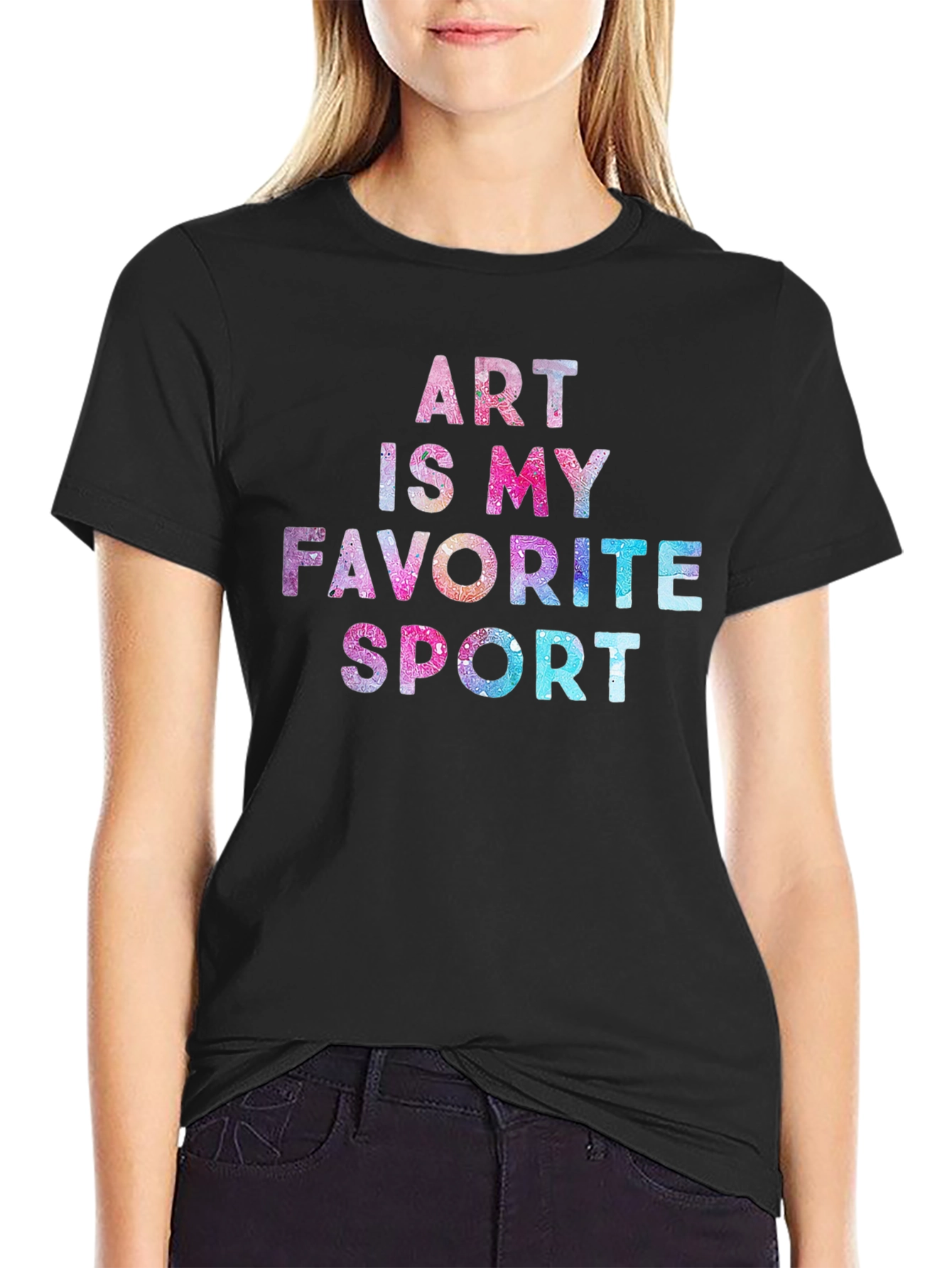Art Is My Favorite Sport T-Shirt