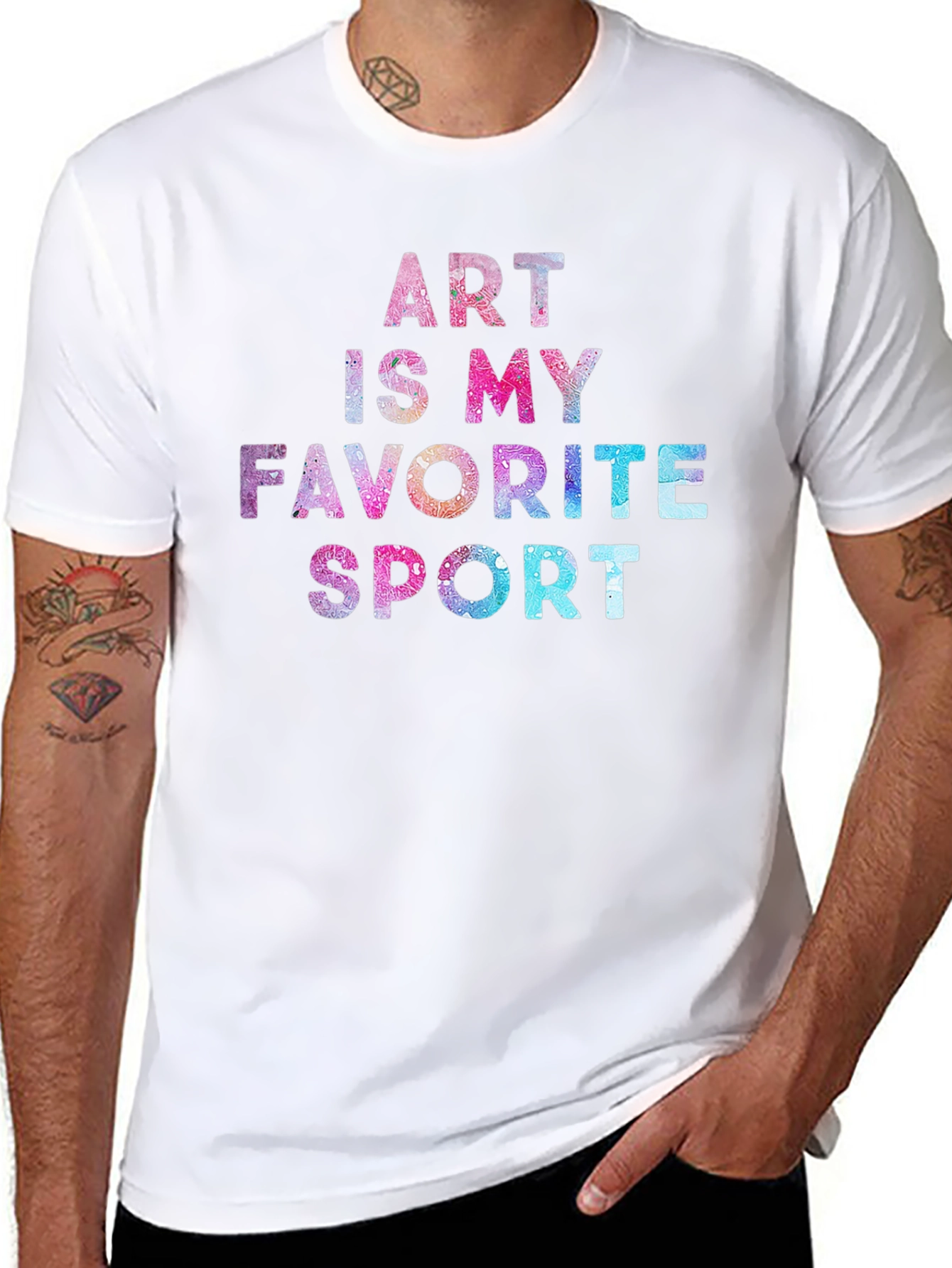 Art Is My Favorite Sport T-Shirt
