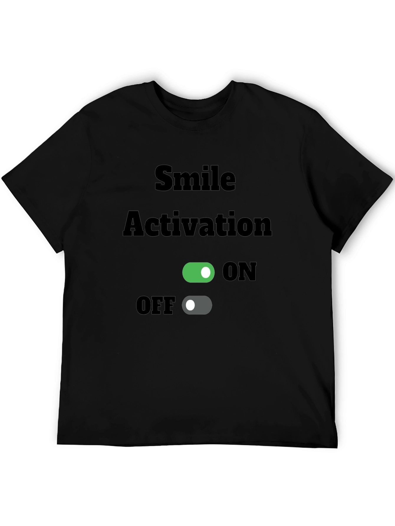 Smile Activation T-Shirt