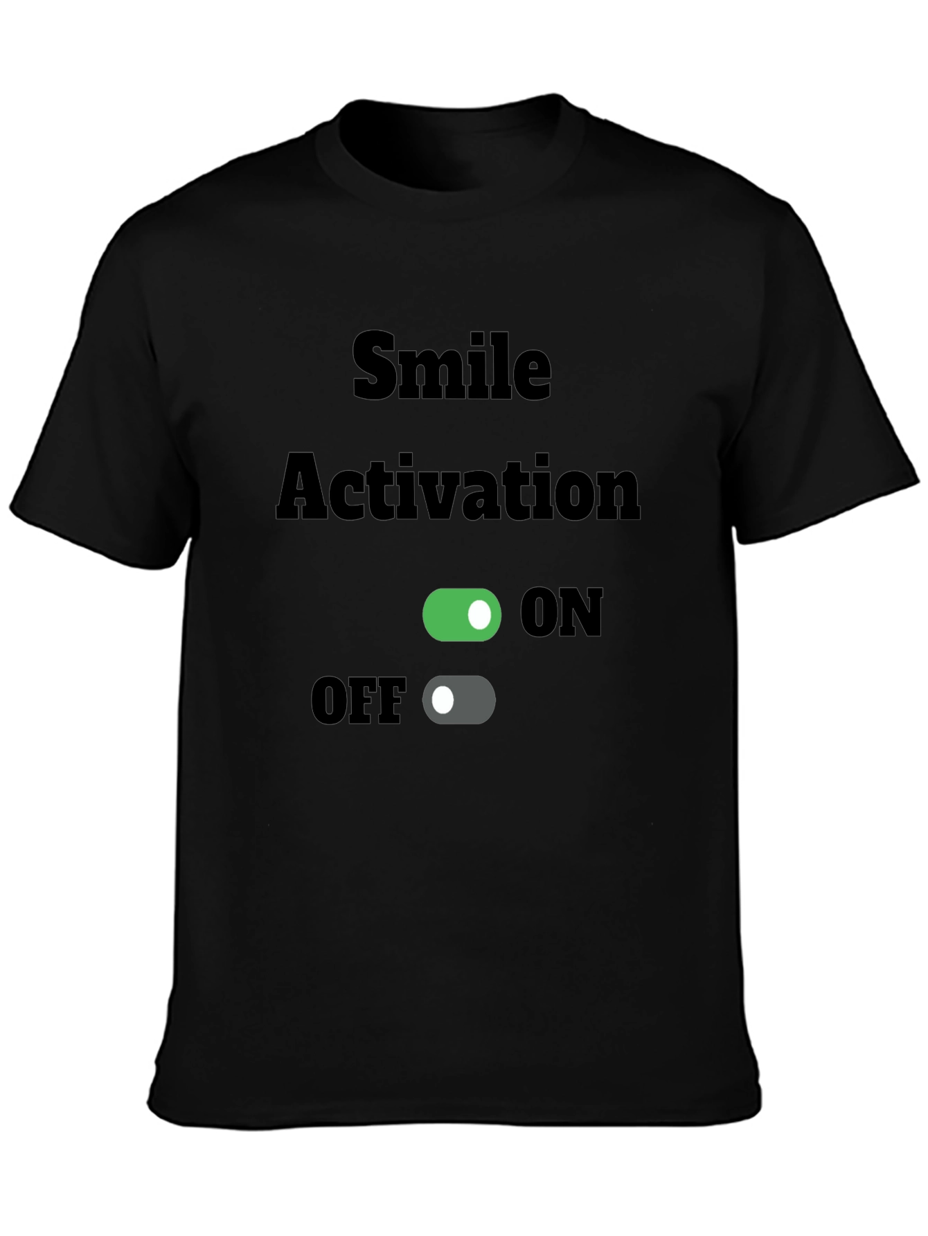 Smile Activation T-Shirt